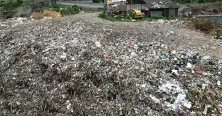 রাঙামাটির প্রবেশপথে ময়লার ভাগাড়; নষ্ট হচ্ছে পরিবেশের ভারসাম্য
